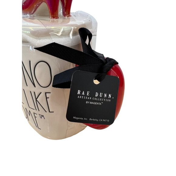 Rae Dunn The Wizard of Oz Mug There's No Place Like Home Dorothy Mug Heel Lid NW - Picture 4 of 4